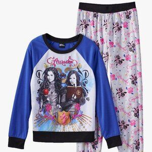 Disney Descendants Girls Pajama set, New